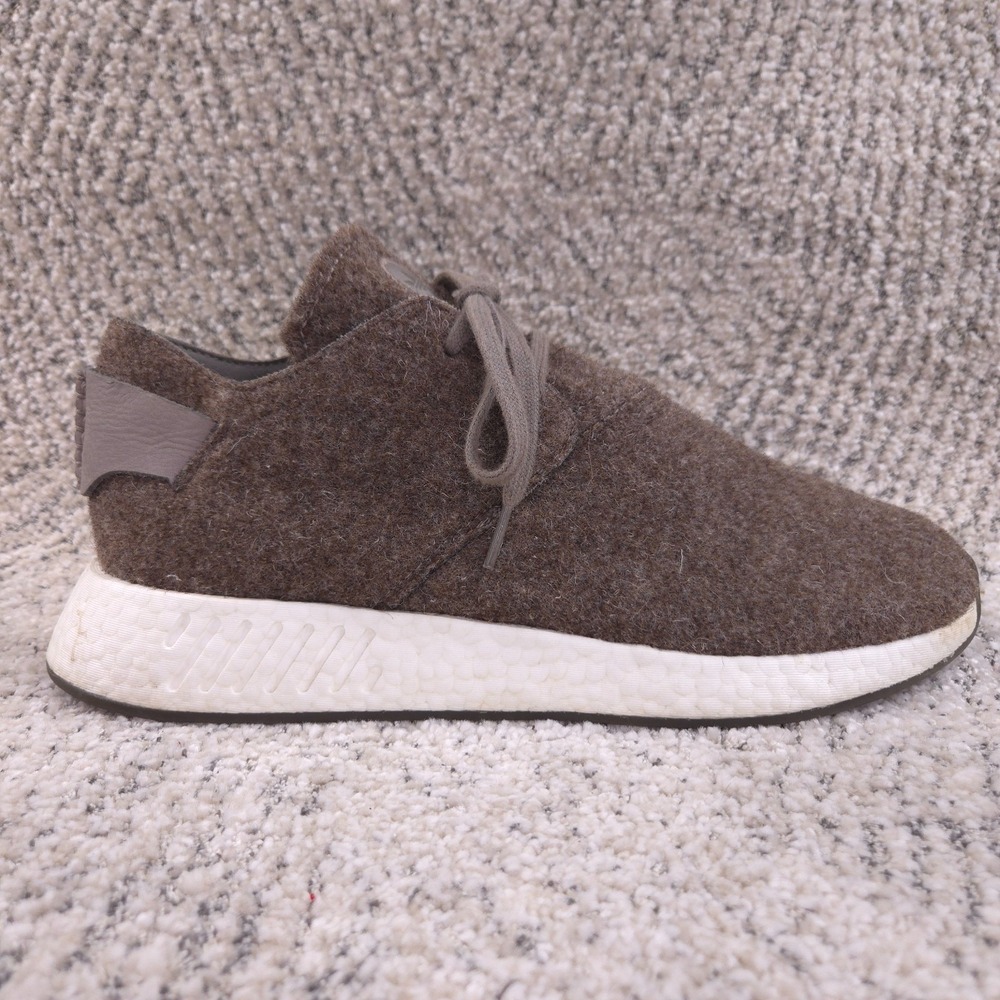Adidas Wings + Horns NMD_C2 Sneakers Mens Size 12.5 Wool Simple Brown Chukka